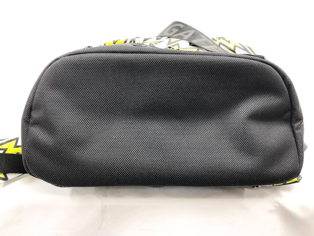 ○★新品未使用　PEARLY GATES　ハードエレキ柄　バックパック　イエロー