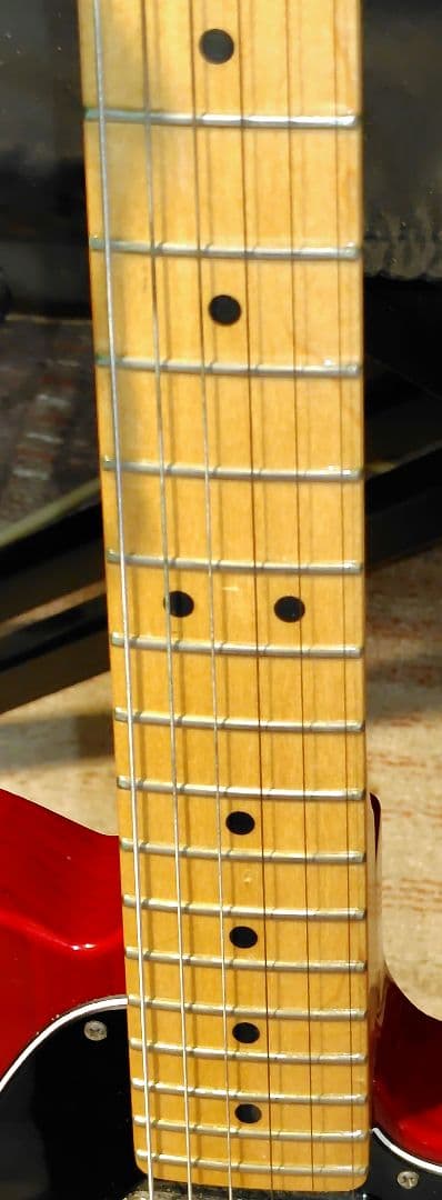 2011年製 フェンダー USA テレキャスター 発売 60周年記念モデル