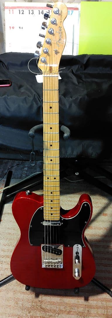 2011年製 フェンダー USA テレキャスター 発売 60周年記念モデル