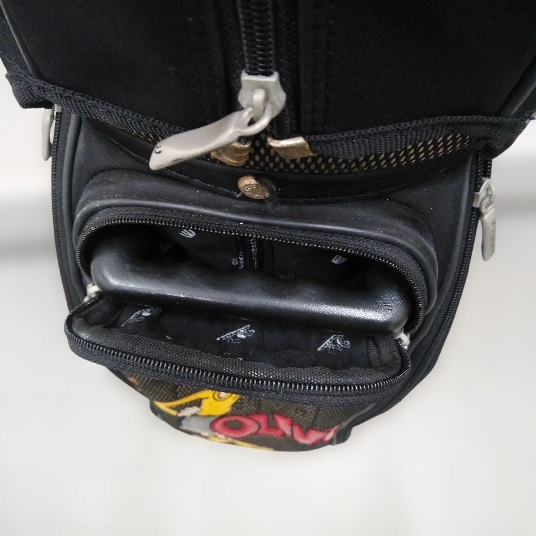 ウエサコ スポーツ オリーブキャラクターキャディーバッグ キャスター付き男女兼用