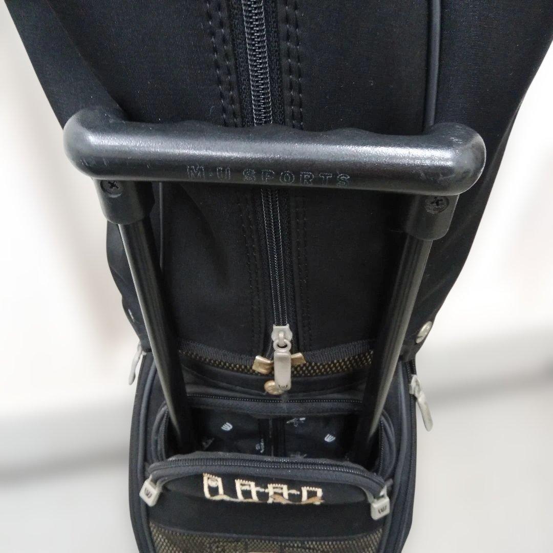 ウエサコ スポーツ オリーブキャラクターキャディーバッグ キャスター付き男女兼用