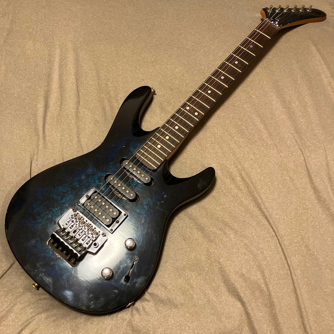 【Washburn】600-S エレキギター フロイドローズ式トレモロ