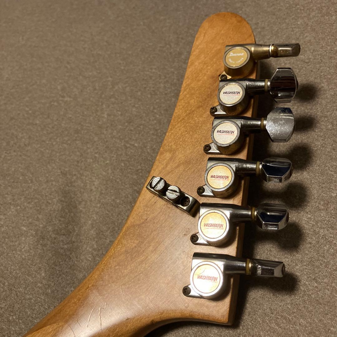 【Washburn】600-S エレキギター フロイドローズ式トレモロ