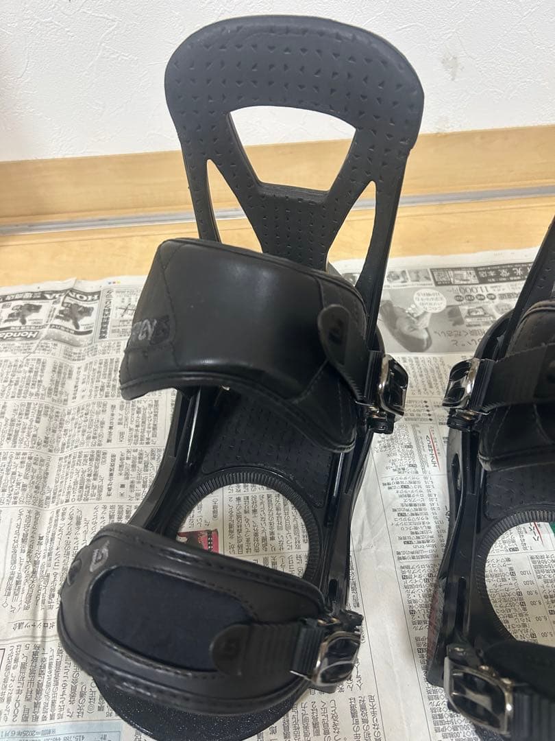 バートン　ビンディング　フリースタイル　M