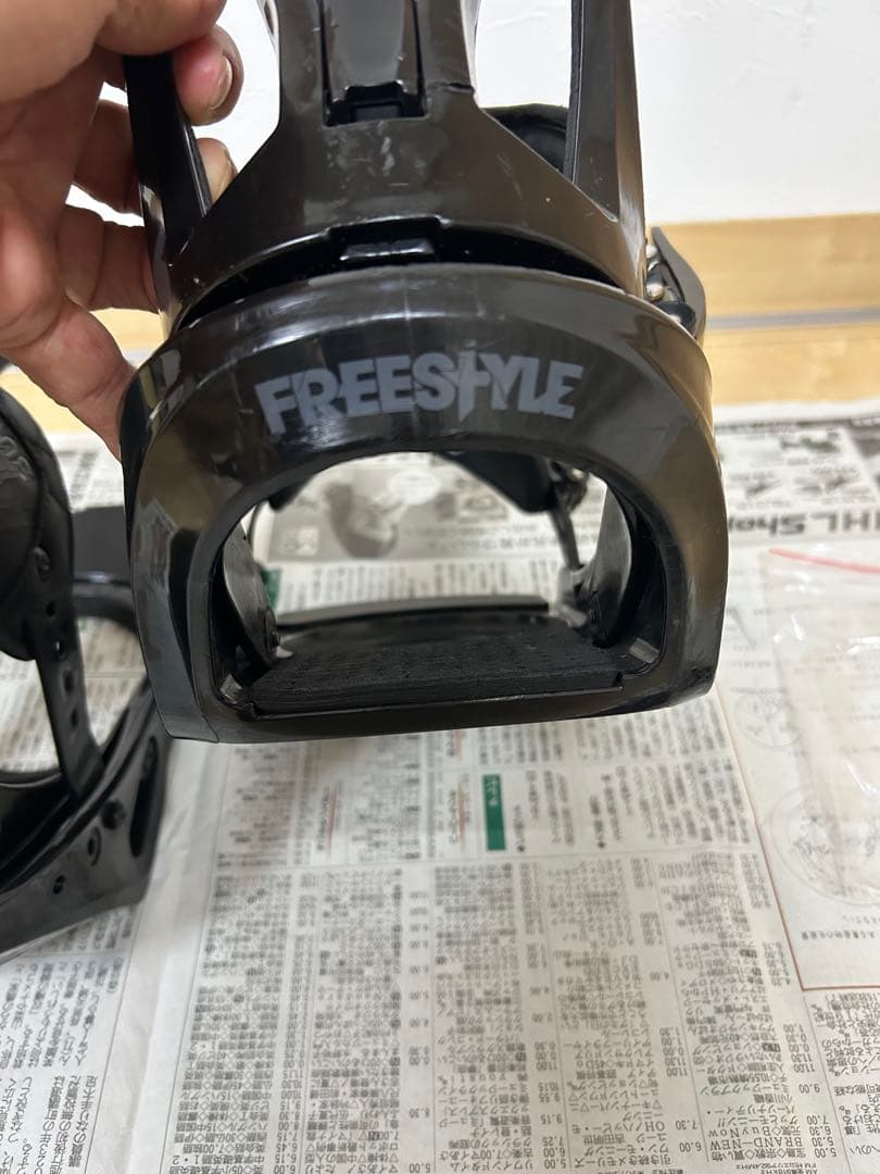 バートン　ビンディング　フリースタイル　M