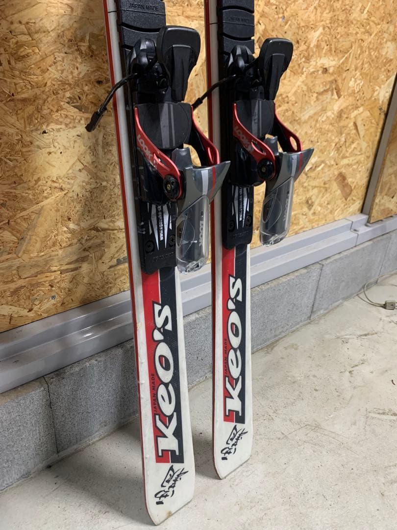 OGASAKA Keo's 覇　　スキー ビンディング付き