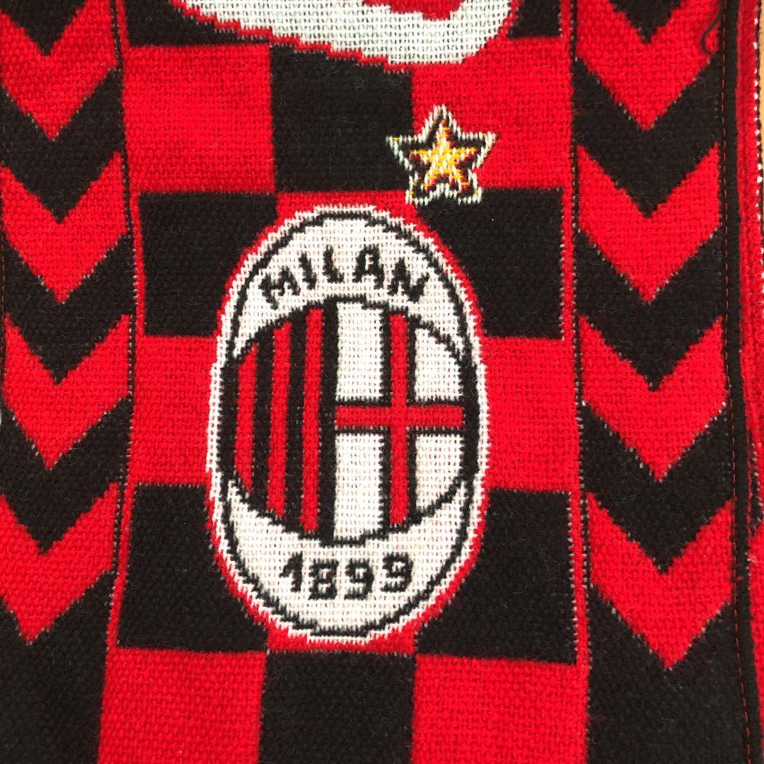 最終価格‼️ACミラン　マフラー