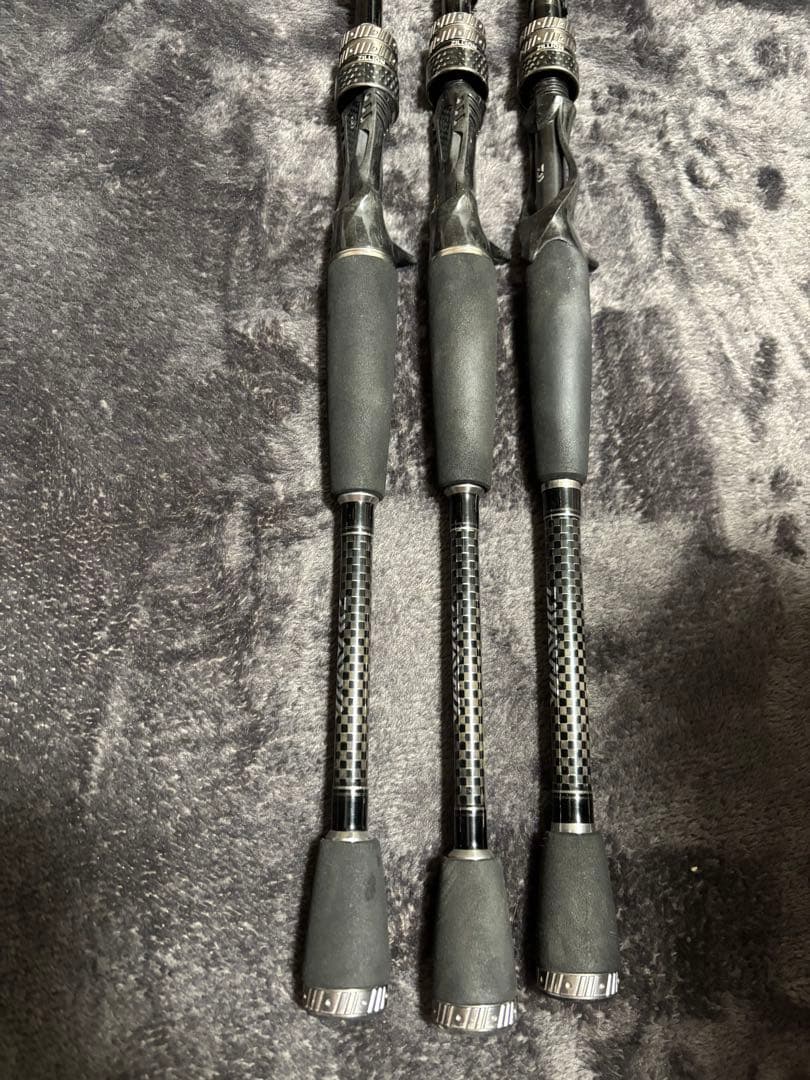 ZILLION バス　ロッド 701HFB 701MHFB 701MXB ダイワ