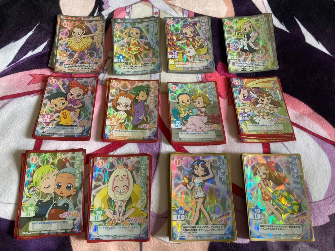 おジャ魔女どれみ CGC 5弾 レア 大量 カードゲームコレクション