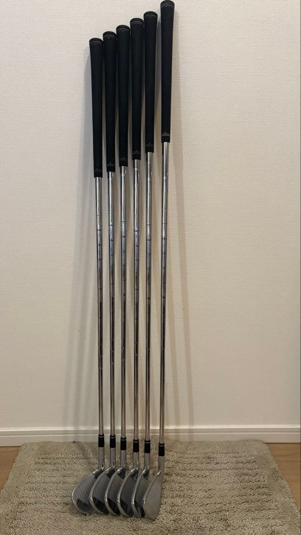 プロギア 02アイアン 5-P Sシャフト