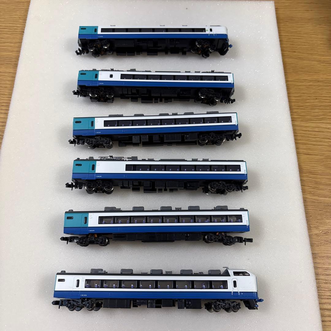 【ジャンク】MICROACE A5660 485系3000番台いなほ ６両セット