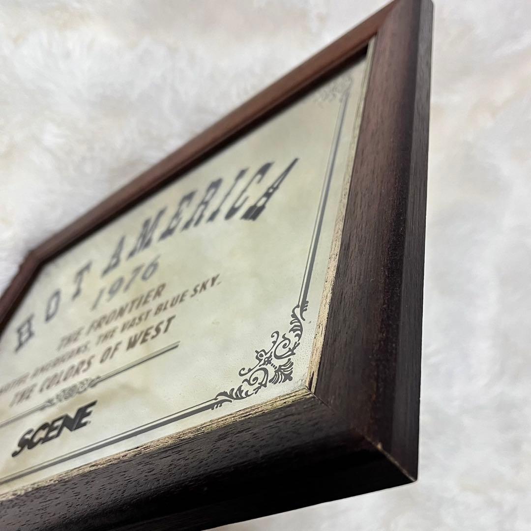 ヴァンジャケット　VAN SCENE ヴィンテージ　パブミラー