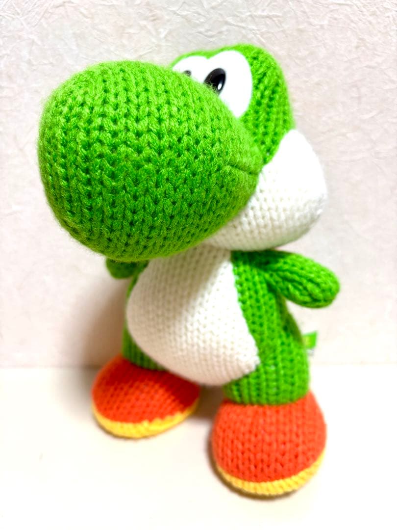 【Yuyu】amiibo ヨッシー あみぐるみ ウールワールド ポチ