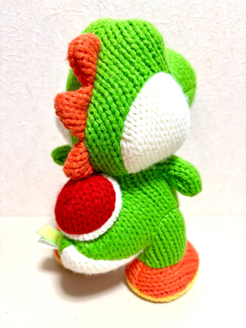 【Yuyu】amiibo ヨッシー あみぐるみ ウールワールド ポチ