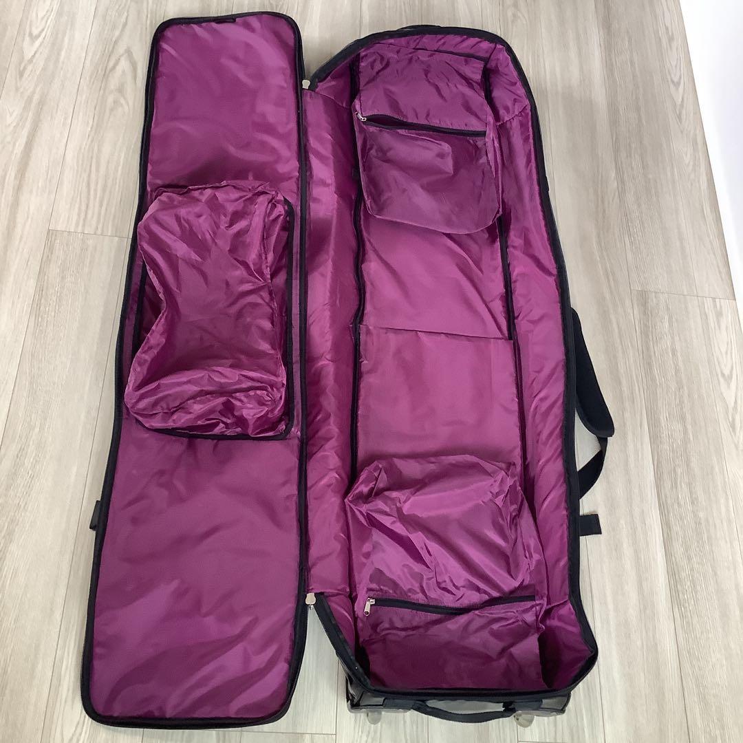 039 ROUZE ウィーリー キャリースノーボードバッグキャスター150