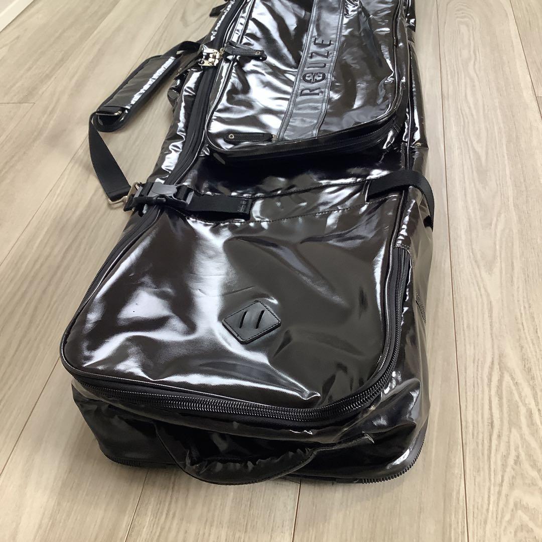 039 ROUZE ウィーリー キャリースノーボードバッグキャスター150