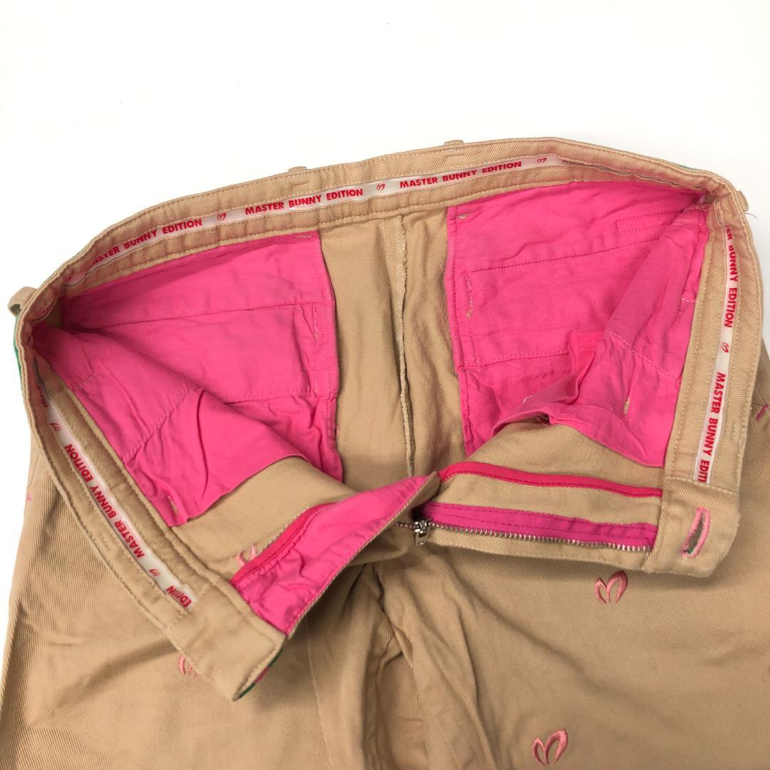 マスターバニーエディション パーリーゲイツ ゴルフパンツ 158-231908