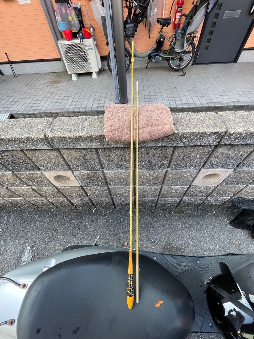 どんどん値下げ！ヘラブナ竿 シマノ　ぬけさく　12尺