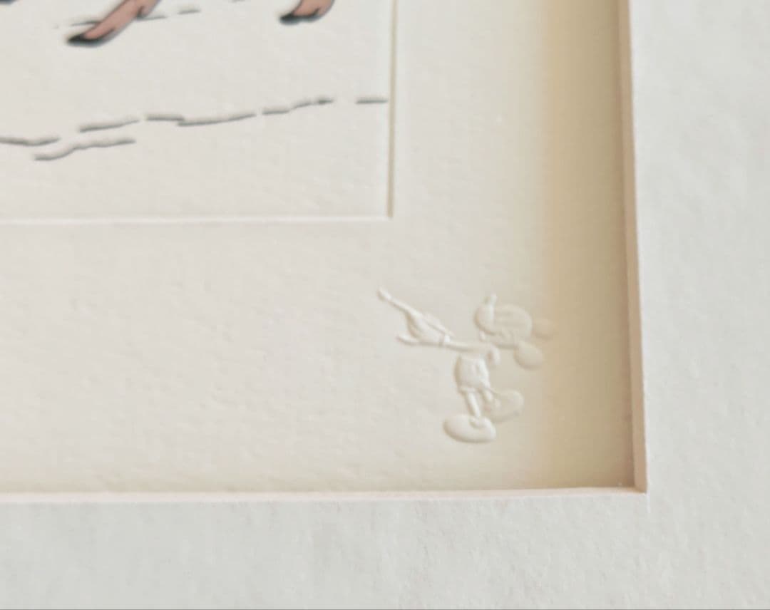 ディズニーセル画　白雪姫　限定品