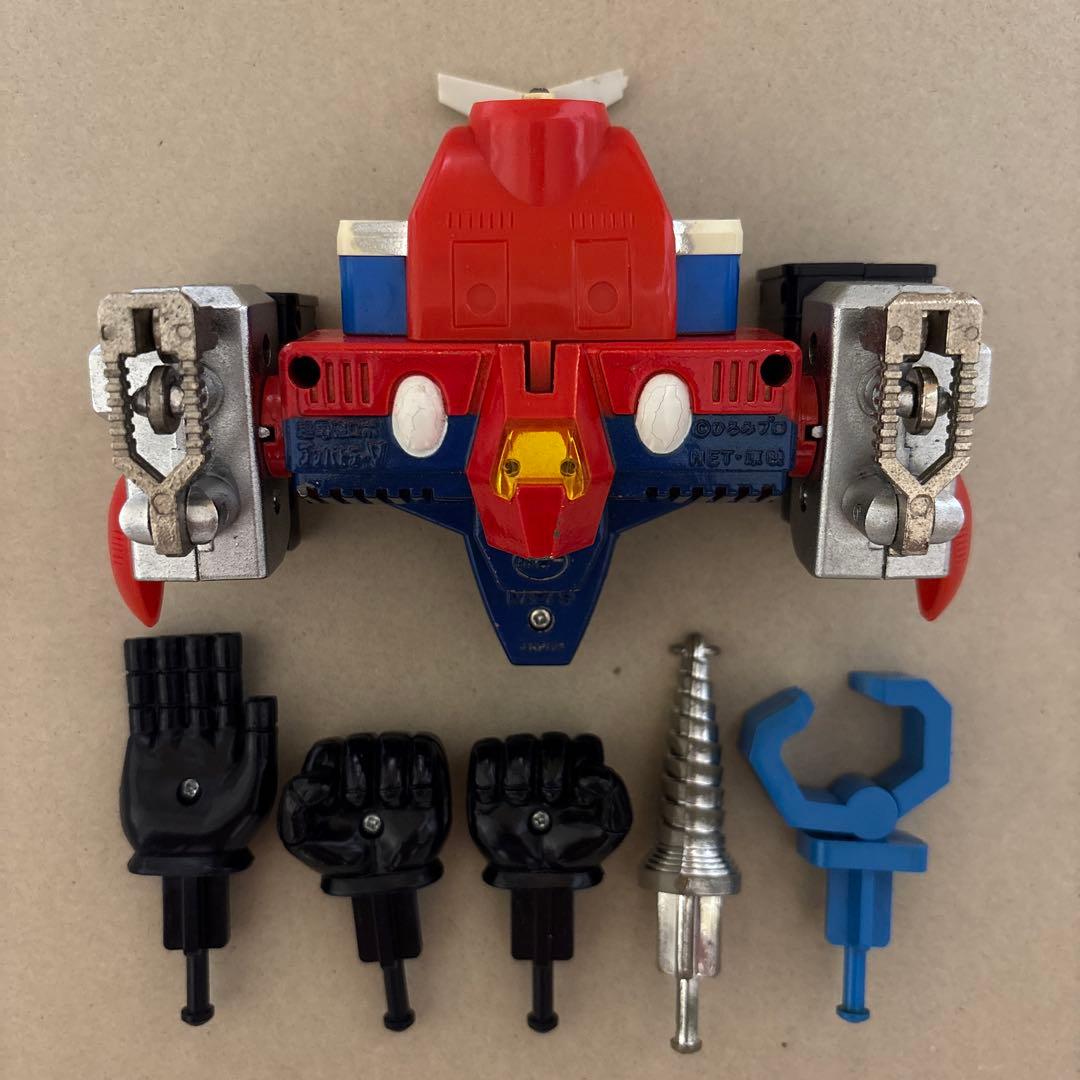 超合金 超電磁ロボ コンバトラーV 1,2,5 ポピー
