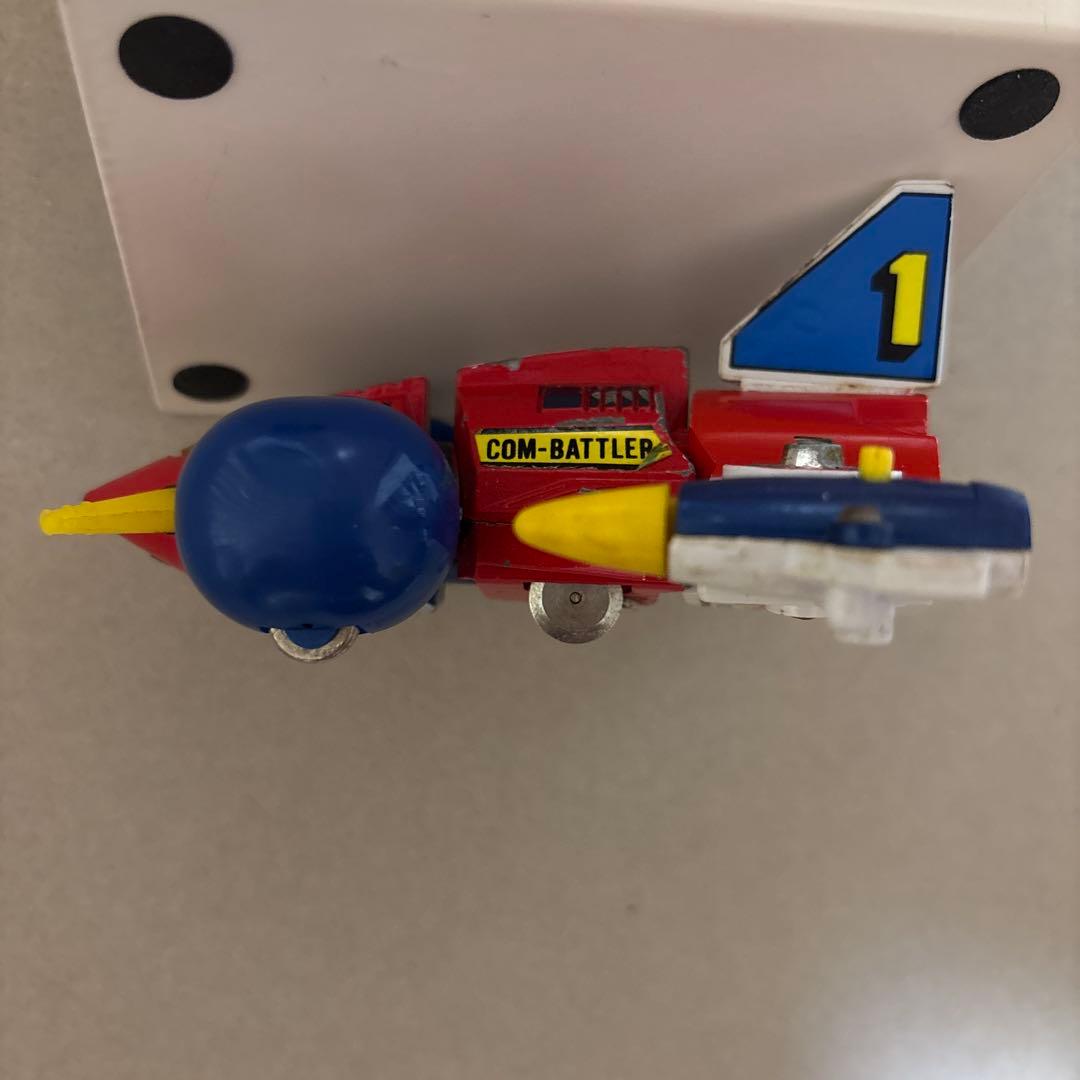 超合金 超電磁ロボ コンバトラーV 1,2,5 ポピー