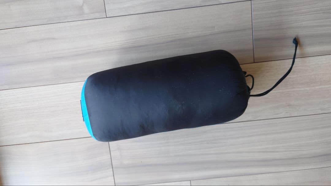 NANGA シュラフ450DX スリーピングバッグ 青/ターコイズ