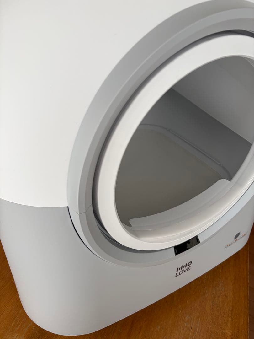 HHOLOVE全自動猫トイレ AI搭載センサー ダブル脱臭 付属品プレゼント