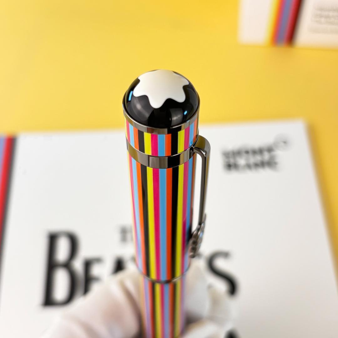 モンブラン ザ・ビートルズ スペシャルエディション 万年筆 ノート・インク付属