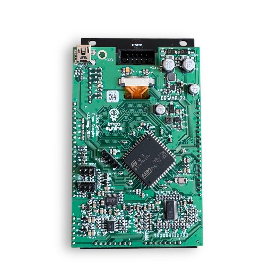 Erica synths Sample drum 元箱＋付属品完備