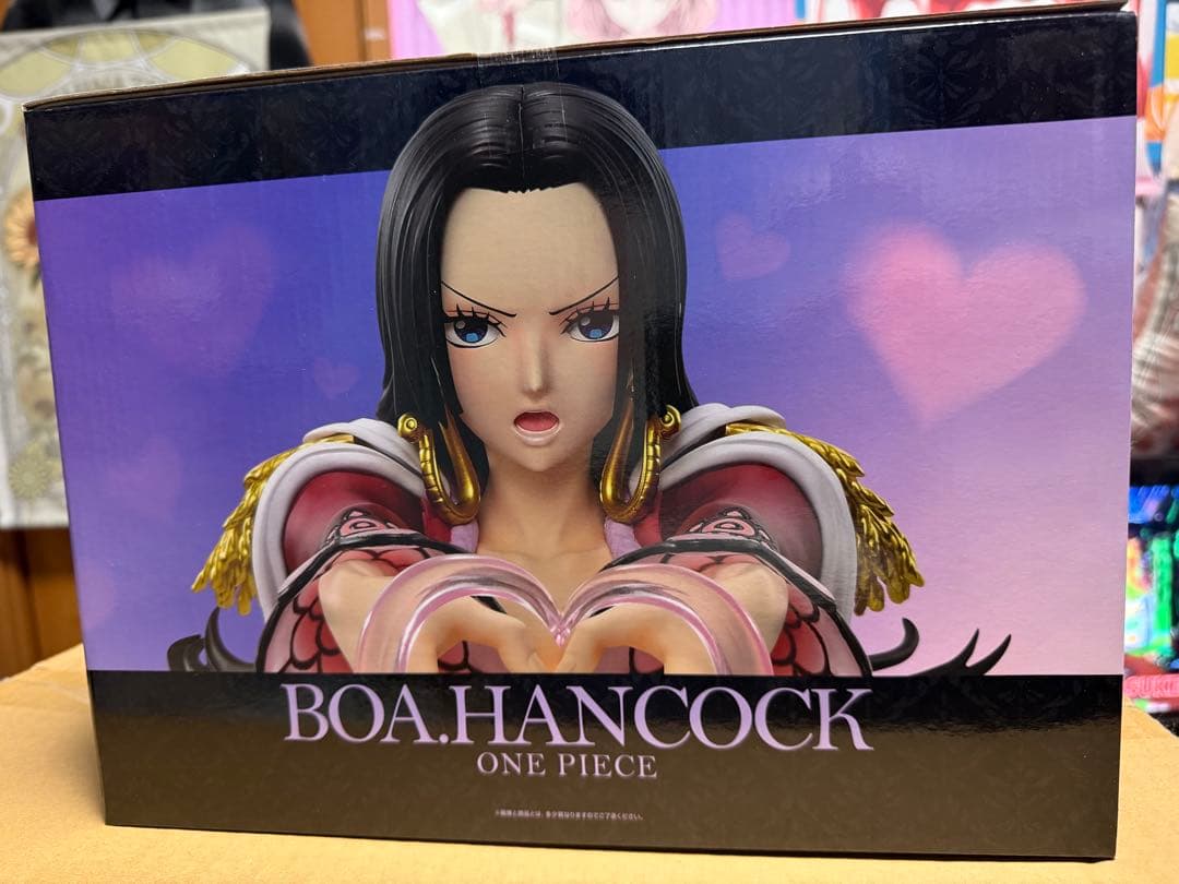 一番くじ ワンピース　A賞 ボア・ハンコック フィギュア　未開封①