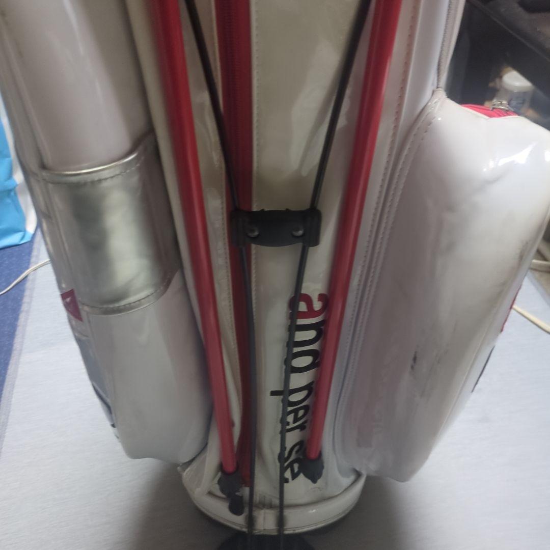 and per se ゴルフスタンドバッグ