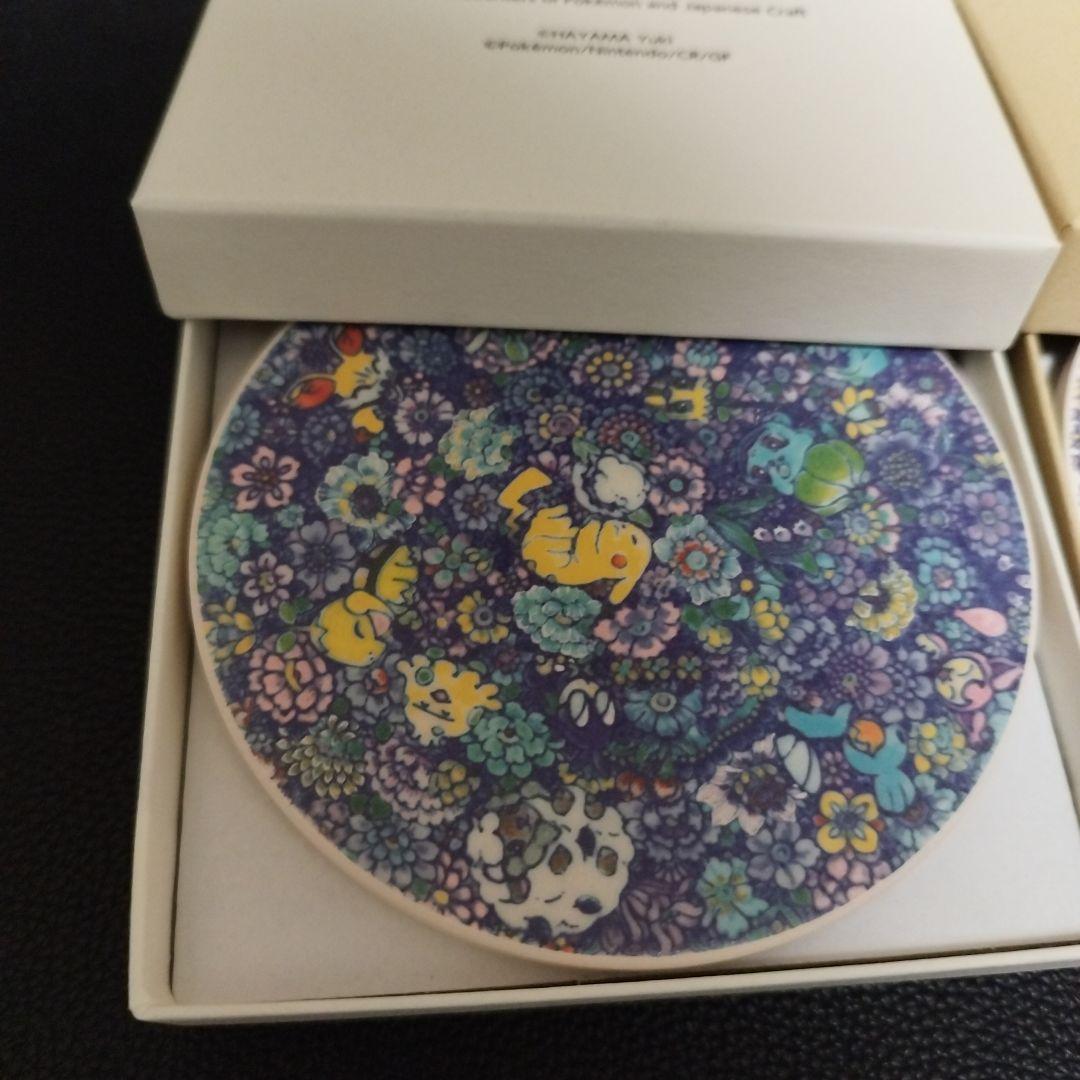 S*N様 【新品未使用】ポケモン工芸展 マグ万花彩　コースター 森羅万象　セット