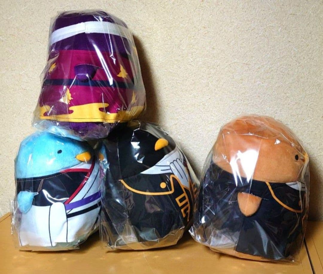 銀魂 ちゅんコレ 大 坂田銀時 土方 沖田 高杉 ぬいぐるみ