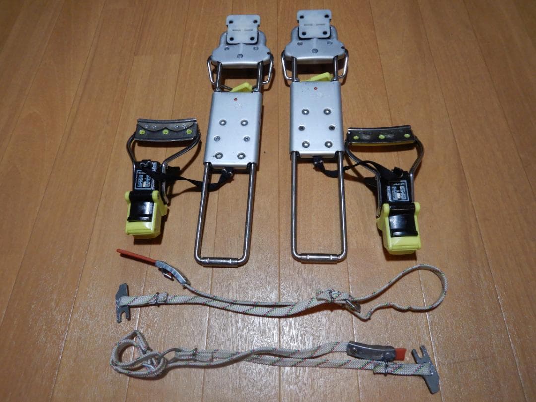 silvretta404スキービンディング