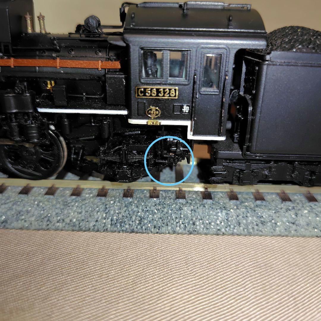天賞堂 C58形 蒸気機関車