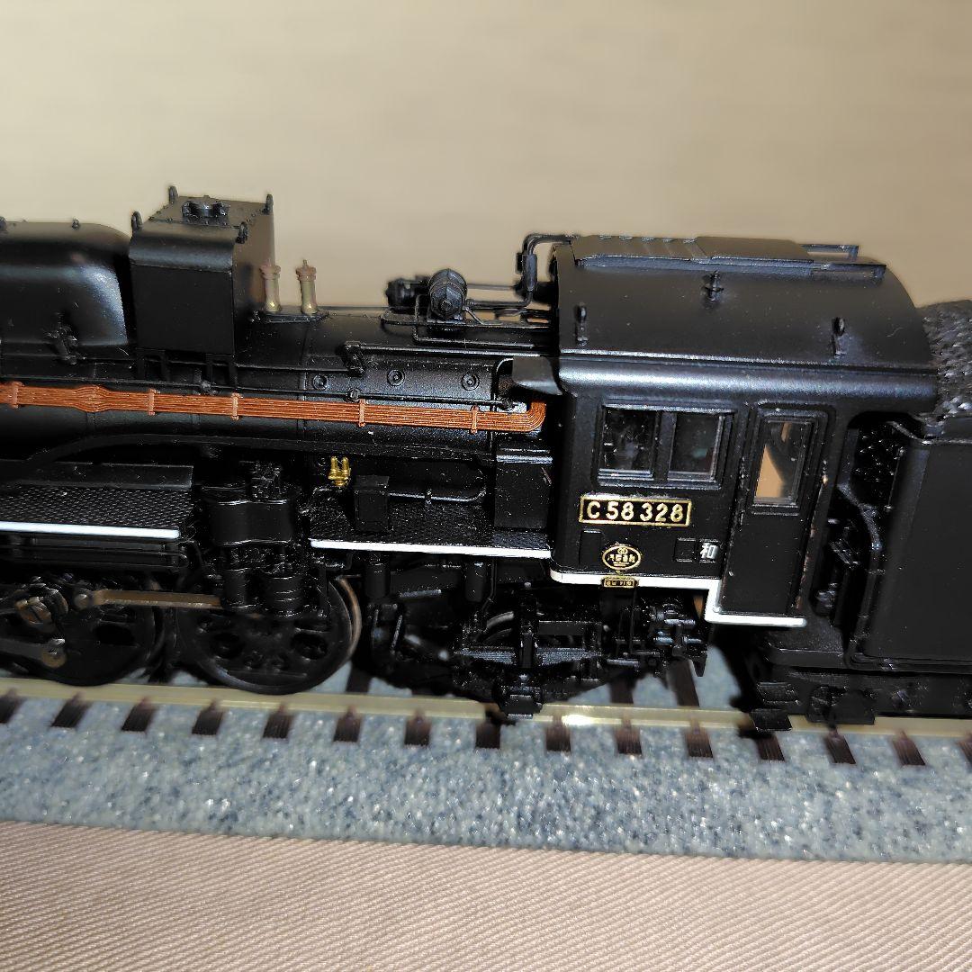 天賞堂 C58形 蒸気機関車