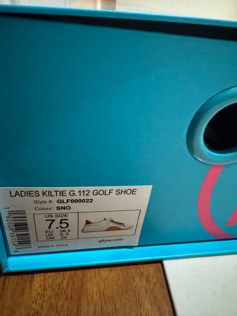 G/FORE G.112 ゴルフシューズ ホワイト/レッド　美品