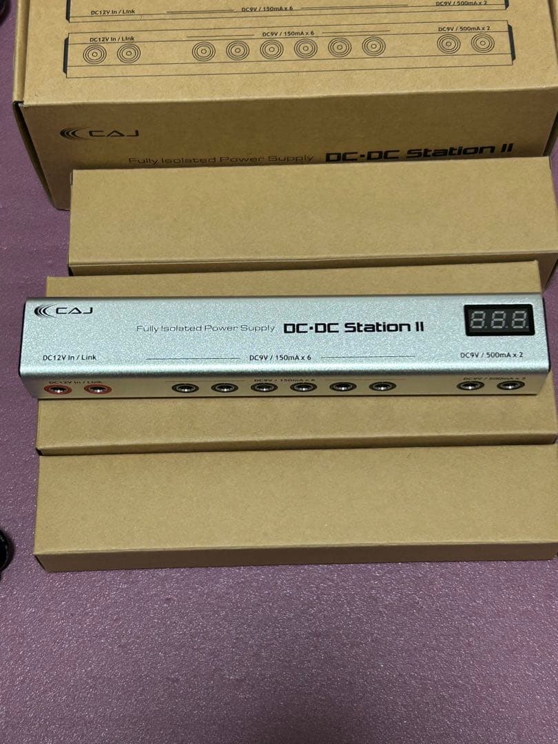 CAJ DC-DC Station II 中古