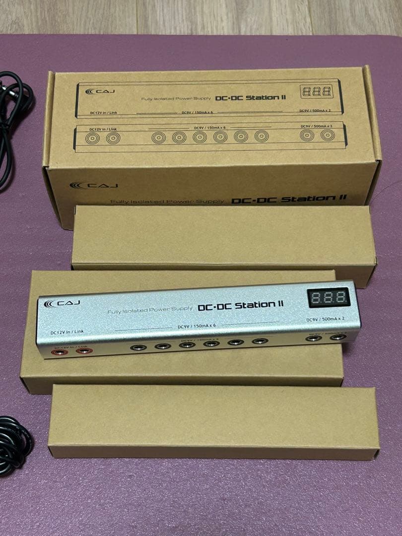 CAJ DC-DC Station II 中古