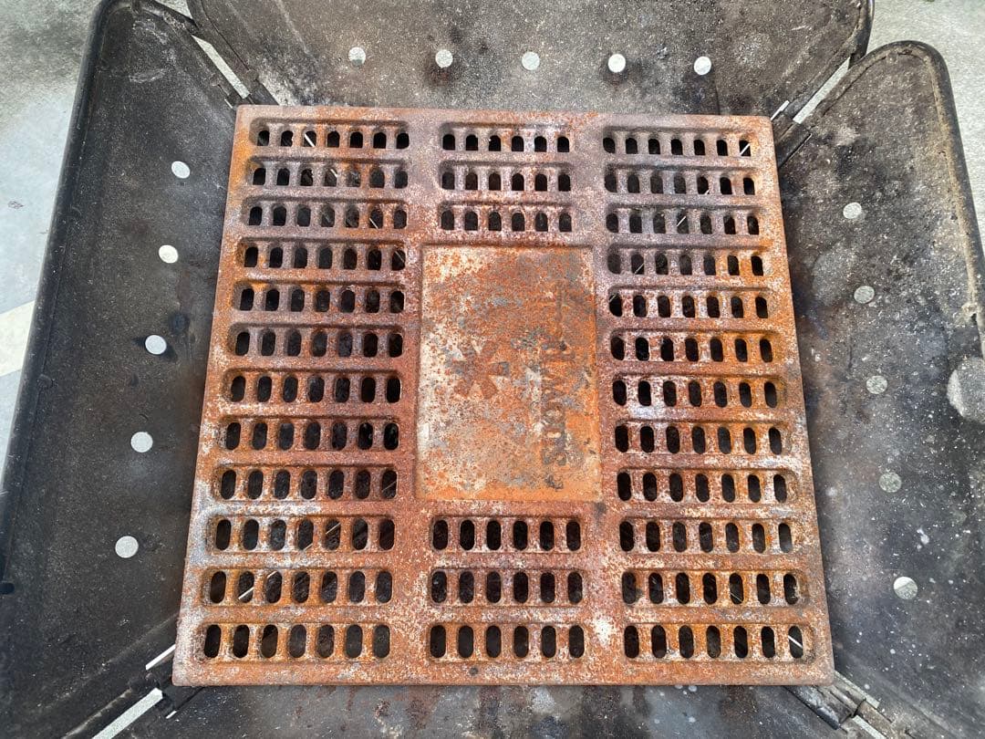  peak 焚き火台　L 炭床Lセット　専用ケース付き