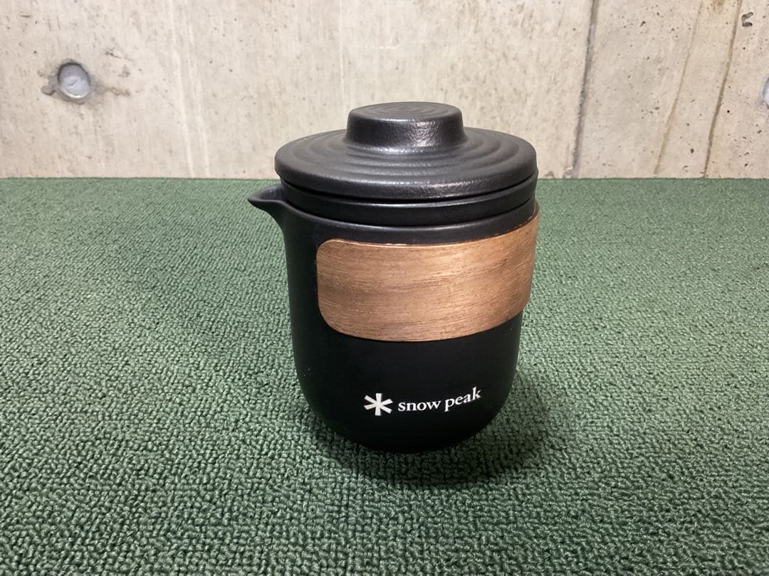 新品・未使用 茶器セット スノーピーク  peak