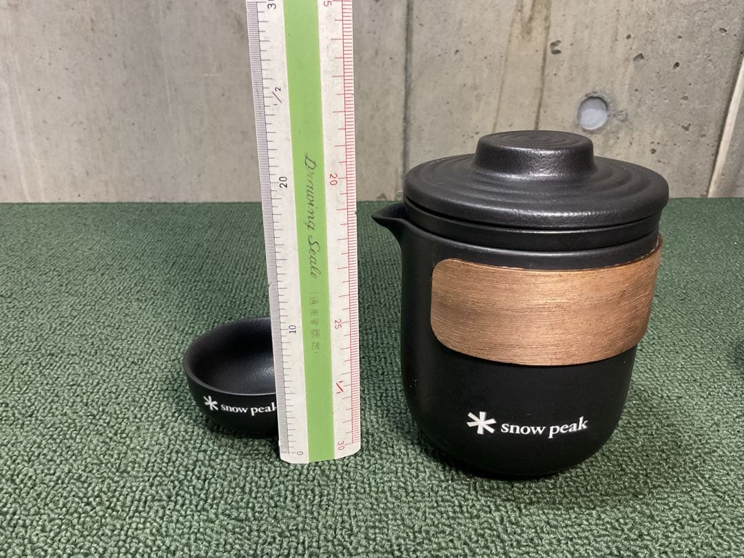 新品・未使用 茶器セット スノーピーク  peak