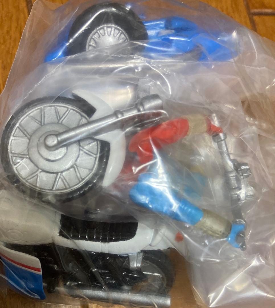 東映マシンクロニクル　特撮メカコレクション　キカイダー01＆ダブルマシーン　２点