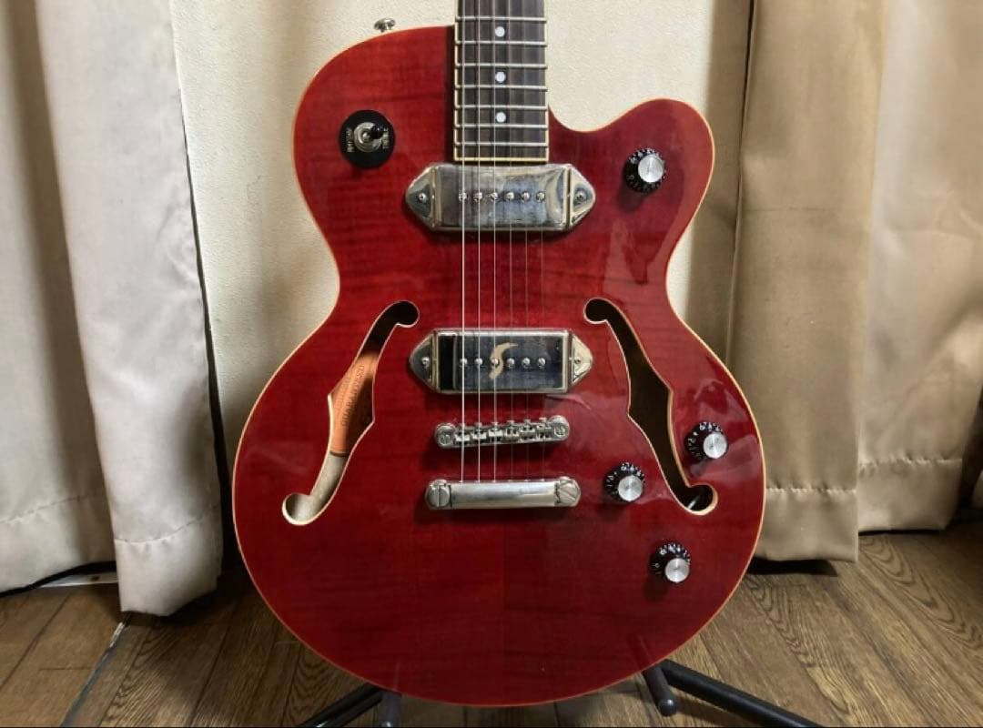 エピフォン セミアコ wildkat epiphone