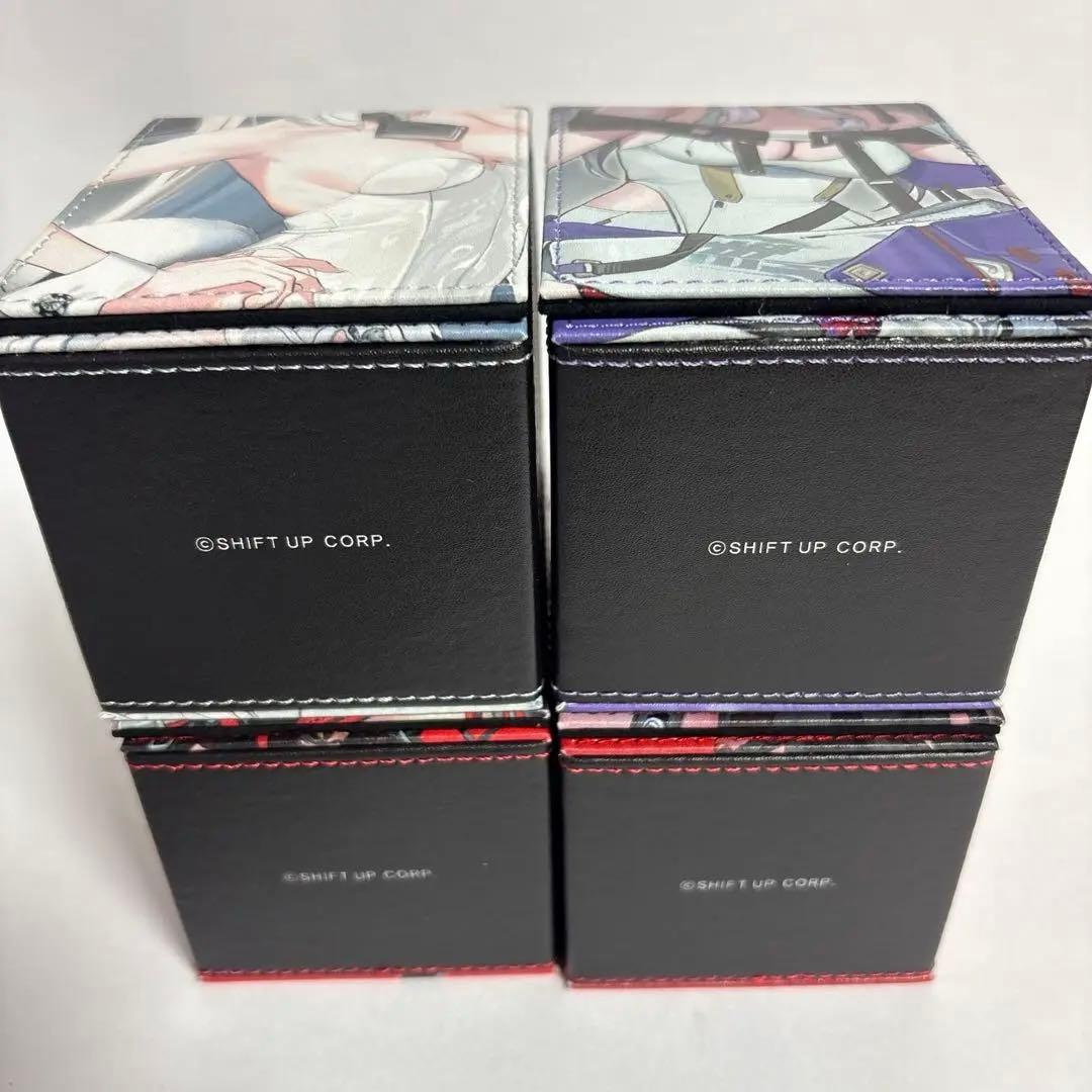 勝利の女神：NIKKE 合皮製デッキケース