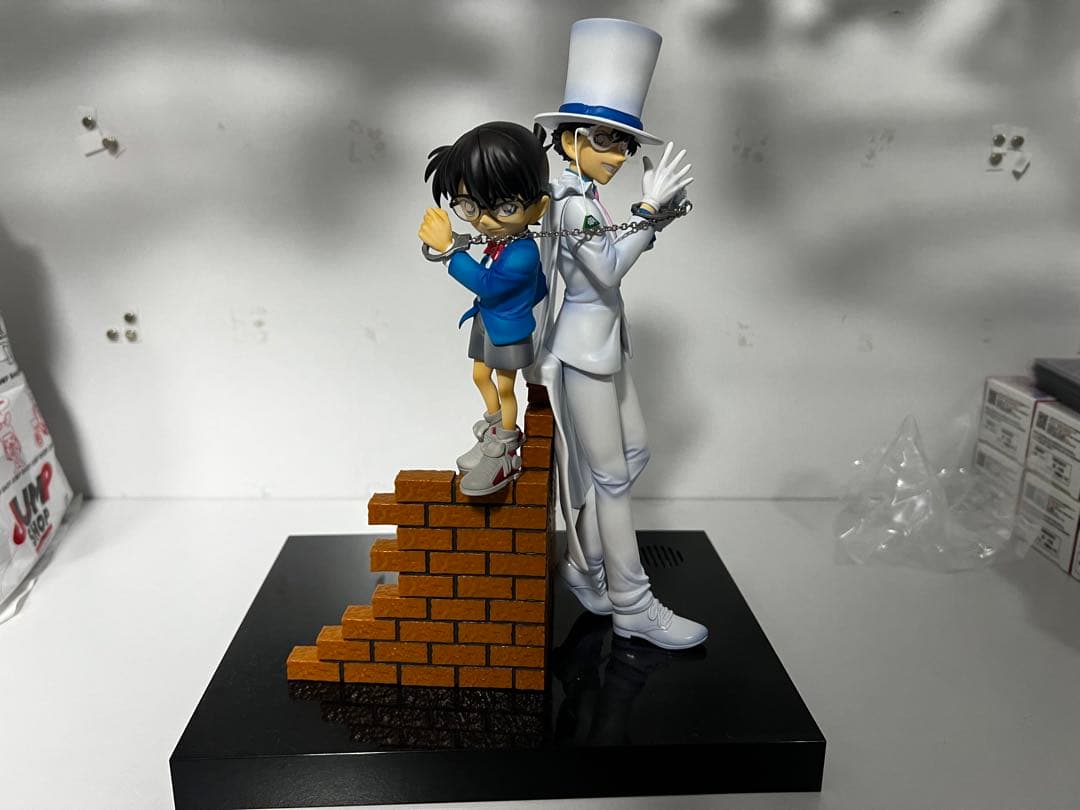 名探偵コナン VS 怪盗キッド ボイスフィギュア　サンデープレミアムshop