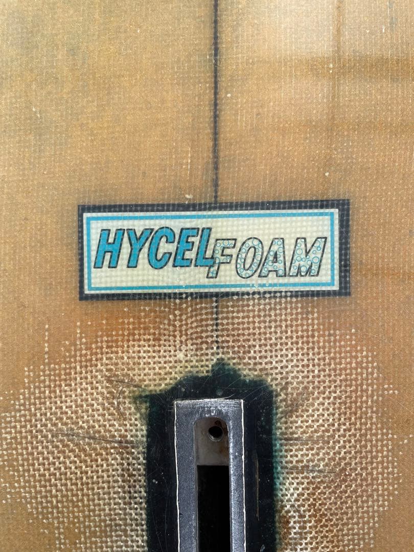 米沢　マリブサーフボード　スーパーミニ　 ミッドレングス シングル　8f