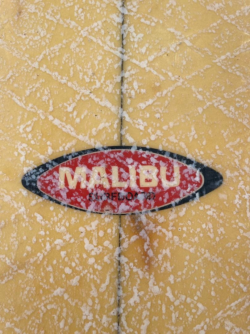 米沢　マリブサーフボード　スーパーミニ　 ミッドレングス シングル　8f