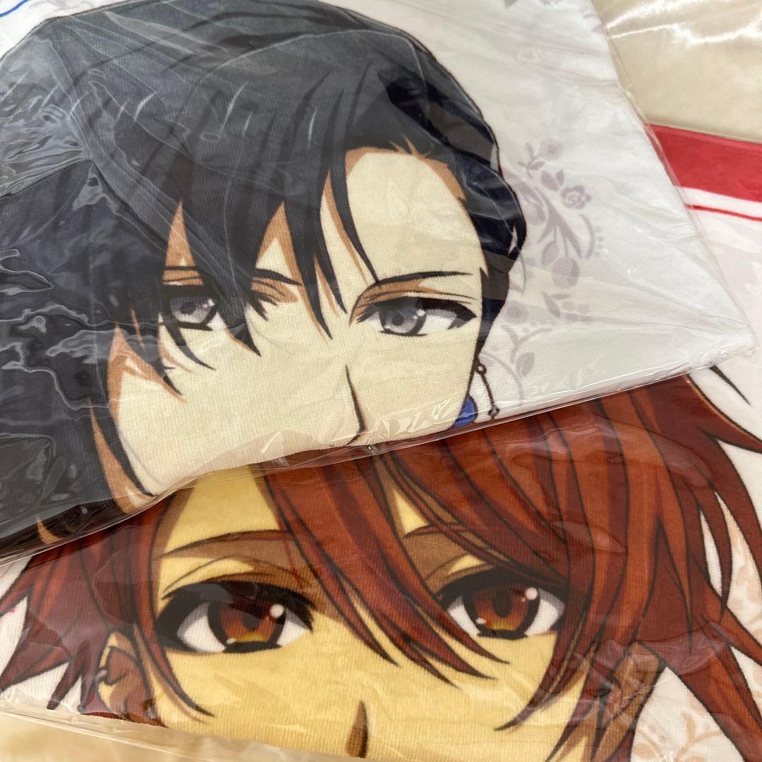 アイナナ　衣裳展　ビッグタオル　陸　一織セット