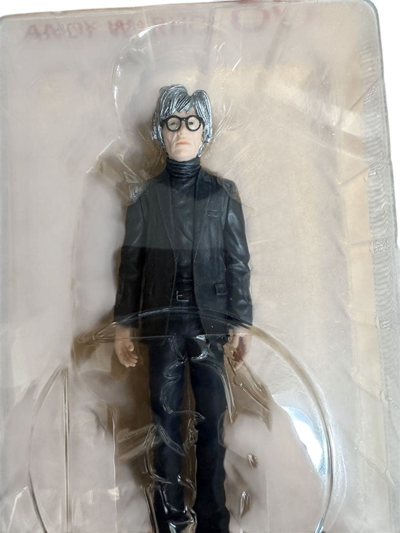 【29未開封品激レア】アンディー・ウォーホル '80スタイル メディコムトイ